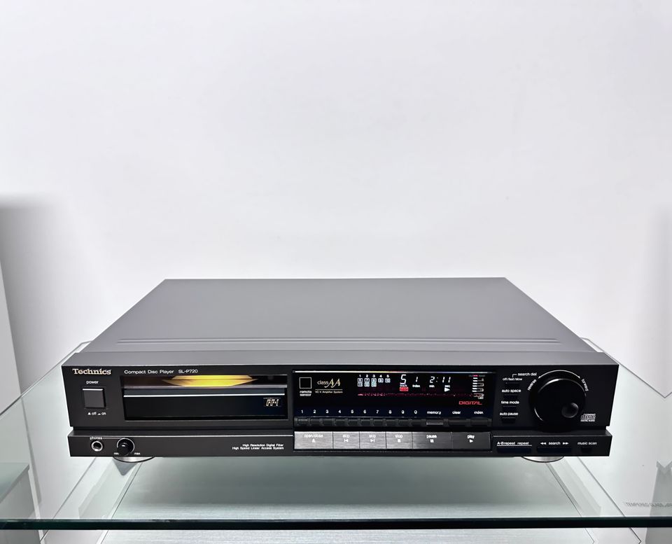 Technics SL-P720 CD Player + FB. Komplett gewartet, Laser top in Hamburg