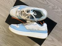Karl Karni Sneaker Gr. 40 weiß hellblau Nordrhein-Westfalen - Hamm Vorschau