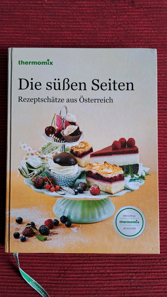 Thermomix-Kochbuch "Die süßen Seiten" in Wiesbaden