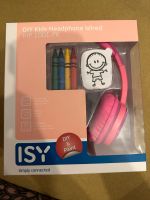 Isy kinderkopfhörer pink keu original berpackt Hessen - Rodgau Vorschau