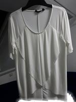 nina Leonard blusenshirt  weiß/beige neu xl fließender Stoff Bayern - Lauf a.d. Pegnitz Vorschau