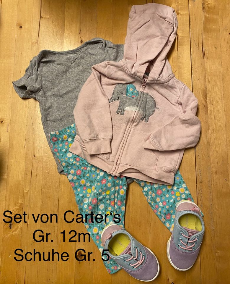 Set Carter’s Gr. 12m in Wankendorf