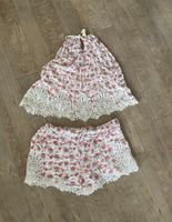 ♥️ Gr. 36 / S H&M Sommer Zweiteiler Top + Short Retro Boho ♥️ Baden-Württemberg - Oberteuringen Vorschau