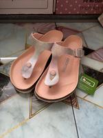 Birkenstock Gizeh vegan neu Sandalen Schuhe Gr.40 Nordrhein-Westfalen - Bornheim Vorschau