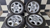 Mercedes CLK W208 16 Zoll Alufelgen 5x112 Winterreifen 205 55 91H Rheinland-Pfalz - Kirn Vorschau