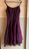 Kleid festlich 34/36 violett Aubergine chou chou knielang Thüringen - Kindelbrück Vorschau