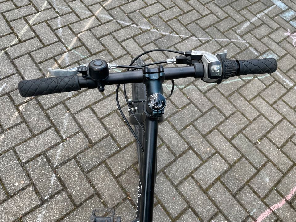 KU Bike 20 Zoll 1. Hand schwarz in Leipzig
