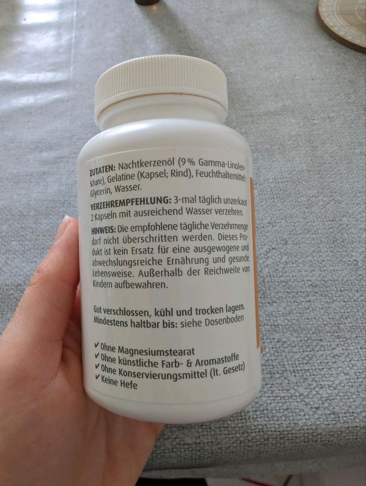 Nachtkerzenöl von Zeinpharma in Hamburg