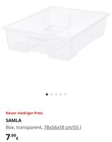 Ikea Samla Box mit Deckel, 4x Neustadt - Hohentor Vorschau