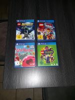 PS4,Lego DC Super Villiains,Batman3,Slime Rancher,The Lego Movie, Mecklenburg-Vorpommern - Zernin Vorschau