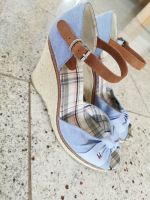 Tommy Hilfiger  Damen High Wedge Schuhe 39 Nordrhein-Westfalen - Ibbenbüren Vorschau