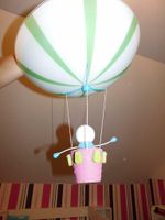 Kinder Lampe Ballonfahrer Nordrhein-Westfalen - Finnentrop Vorschau