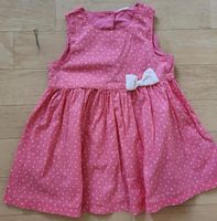 Sommerkleid rose-apricot mit weißen Punkten, Gr  86 München - Trudering-Riem Vorschau