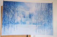 Frozen Eiskönigin Fahne Elsa Anna Dekoration Olaf, neu 150x100cm Rheinland-Pfalz - Urmitz Vorschau