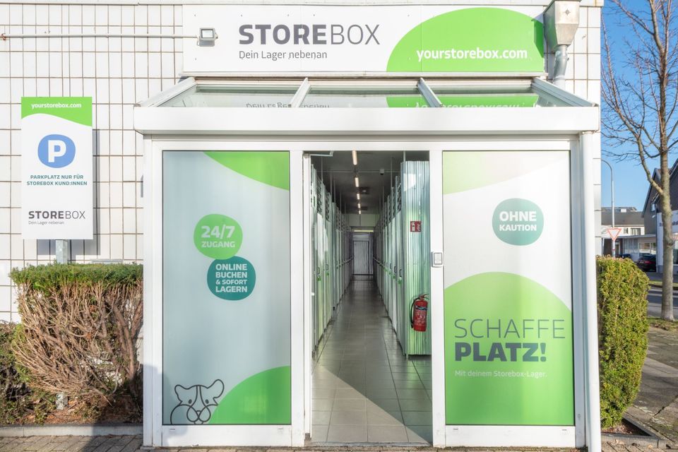 Storebox Selfstorage-Lager in Moers Repelen in Moers