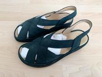 Salamander Damen Sandalen dunkel-blau Gr. 4 / 37 Bayern - Pöttmes Vorschau