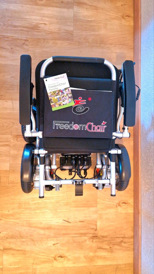 Neuware FreedomChair A07 Der Leichte faltbare Elektrorollstuhl in Stockach