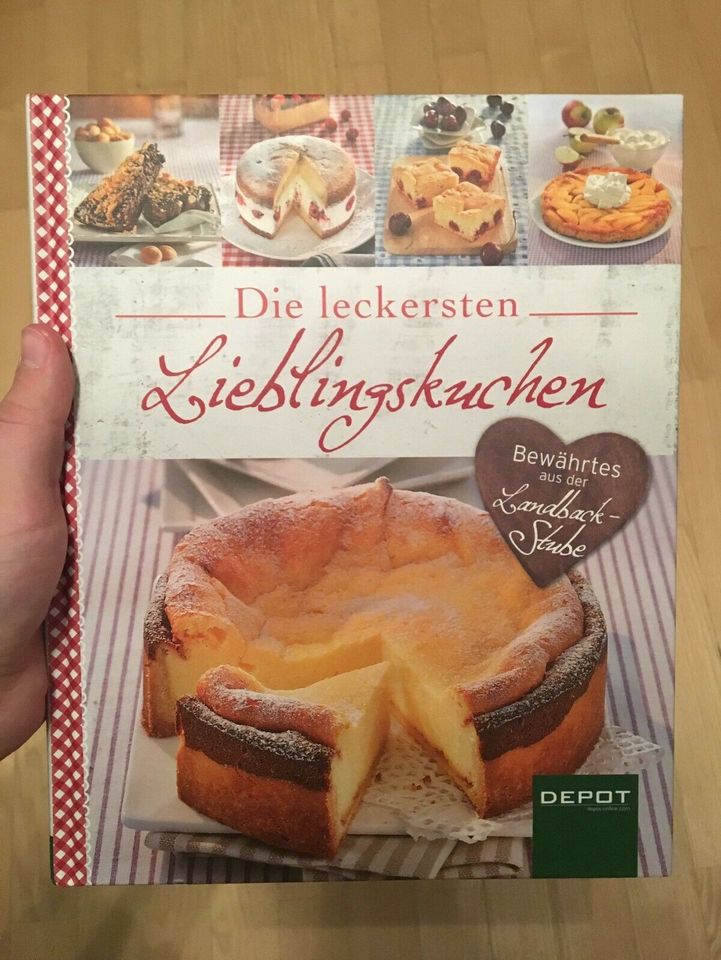 Tolles Backbuch in Hamburg