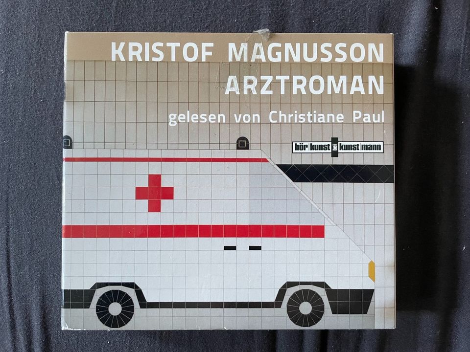 Arztroman Kristof Magnusson in Berlin