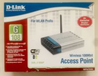 D-Link wireless 108MBit Access Point AirPlusXtremeG DWL-2100AP Rheinland-Pfalz - Ludwigshafen Vorschau