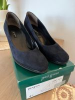 Dunkelblaue Pumps Samtziege von Paul Green Düsseldorf - Lörick Vorschau