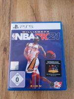 NBA 2K21 PS5 5€ inklusive Versandkosten Nordrhein-Westfalen - Warburg Vorschau