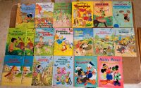 Alte Walt Disney Bücher 60er 80er Donald Duck Micky Maus. Hessen - Heidenrod Vorschau