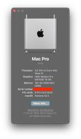 Mac Pro 2019 – 8-core, 192 GB RAM, 2 TB SSD, 16 GB W5700X GPU Baden-Württemberg - Ammerbuch Vorschau