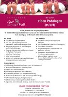 Podologe (m/w/d) gesucht! Jobangebot Nordrhein-Westfalen - Sonsbeck Vorschau