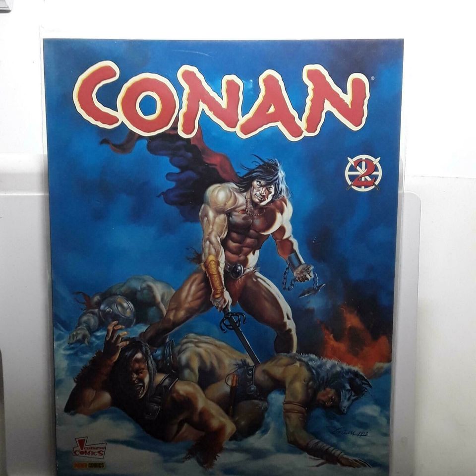 Conan Generations Comics 2002-2003 Nr 2,3,4, in Kamp-Lintfort