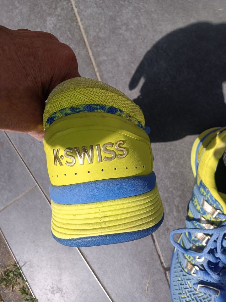 K-Swiss (40) oder Asics (39) Sneaker Sportschuh  Wie neu in Ganderkesee