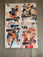 Haikyuu! 1-4 Manga Hessen - Aarbergen Vorschau