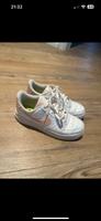 Nike Air Force 1 weiß/rosa 38 Niedersachsen - Moormerland Vorschau