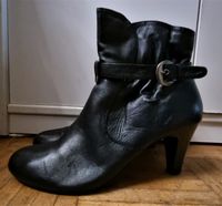 Görtz Echt Leder Stiefeletten schwarz Gr. 41 Wandsbek - Hamburg Jenfeld Vorschau