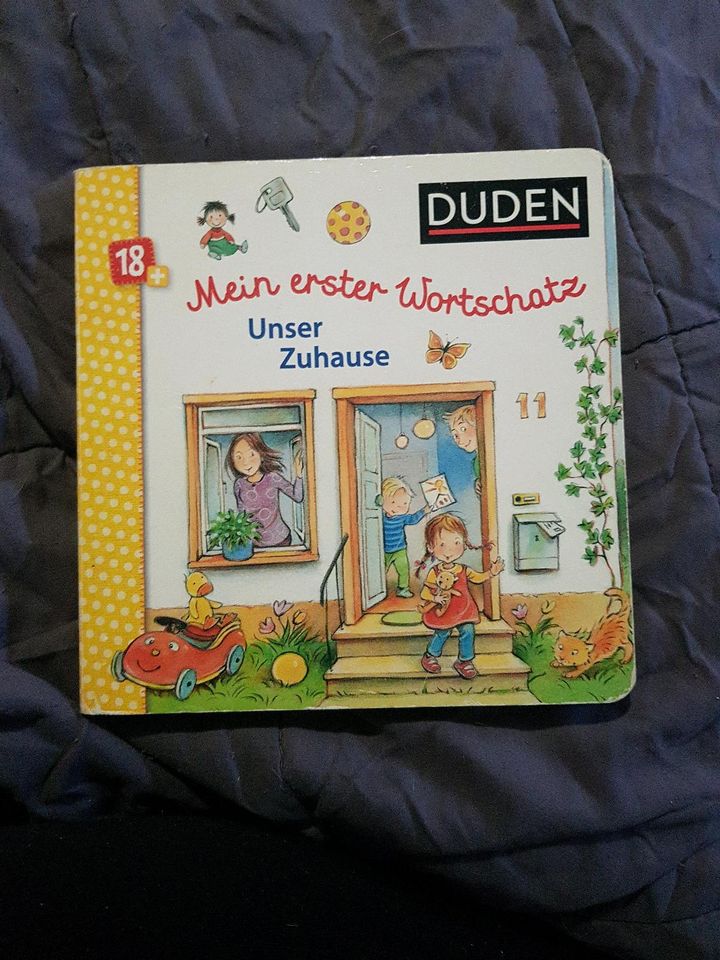 Mein erster Wortschatz unser zu Hause von Duden in Mosbach