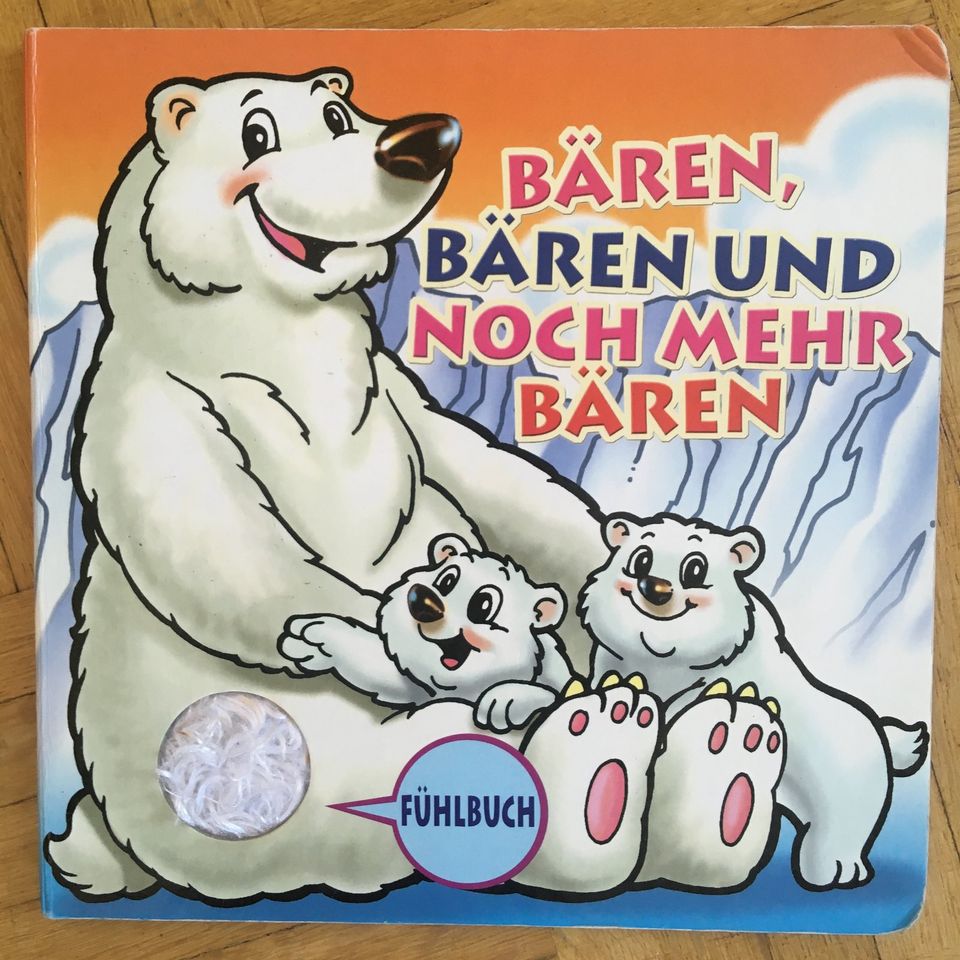 Fühlbuch Bären in Kiel