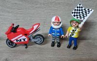 Playmobil Kinder Figuren Motorrad Baden-Württemberg - Haßmersheim Vorschau