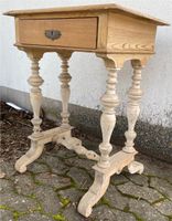 Tischchen - Beistelltisch Weichholz antik Bayern - Bamberg Vorschau