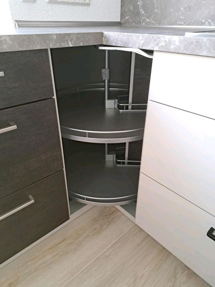 Nolte Feel Küche mit E-Geräten | Sahara Softmatt/Artwood in Recklinghausen