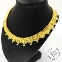 M*169601 WERT 15.100,- Brillant Collier 750 Gold 18 KT Kette XXYY Essen - Karnap Vorschau