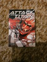 Attack on Titan Manga Band 1 Rheinland-Pfalz - Nauroth Vorschau