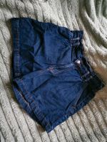 Dunkle Jean shorts, hohe Tallie Essen - Huttrop Vorschau