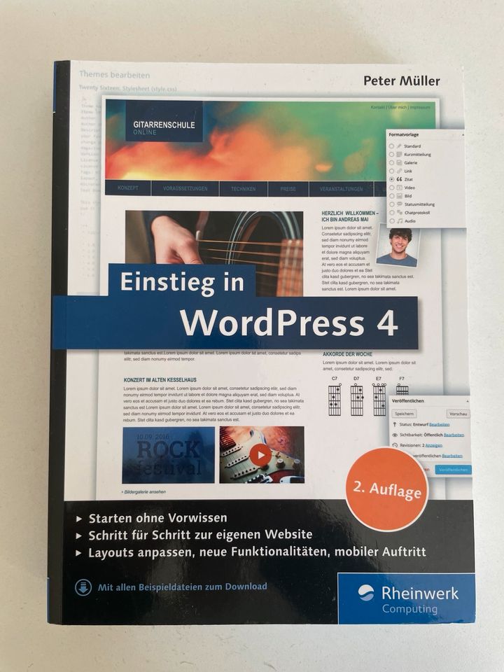 *NEU* Einstieg in WordPress 4 in München