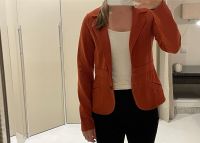 Esprit Jersey Blazer ca 34 36 rotorange rostrot Baumwolle Stretch Bayern - Erlangen Vorschau