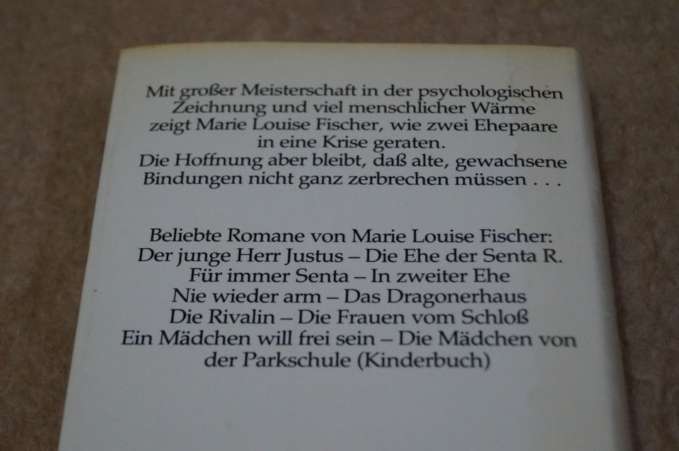 Buch >> Ehebruch >> Marie Louise Fischer in Coburg