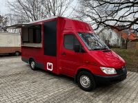 Foodtruck  Pommes Burger Sprinter 903 Automatik  Top Zustand München - Altstadt-Lehel Vorschau