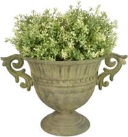 Esschert Design Aged Metal Grün Vase rund S aus veraltetem Metall Hessen - Körle Vorschau
