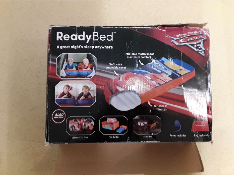 Reisebett - Disney Cars - Junior-ReadyBed 150 x 62 x 20 cm in Allmendingen