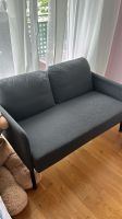 IKEA GLOSTAD 2 er Sofa , Knisa dunkelgrau Bayern - Stockdorf Vorschau