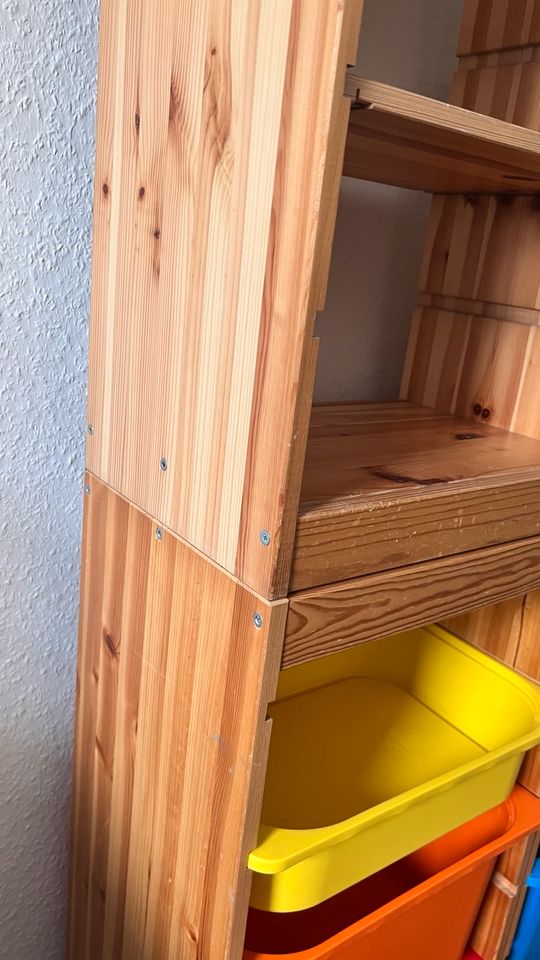 Trofast Holz Regal Ikea Kinderzimmer Organisiert 4 Stück in Bochum
